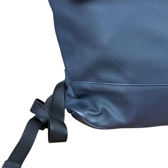 Hunter Target Navy 20th Anniversary Collection Rubber Backpack School Travel - Picture 2 of 16